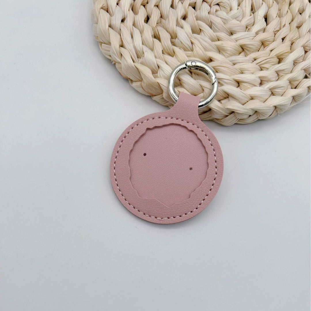 Personalized Leather Keychain