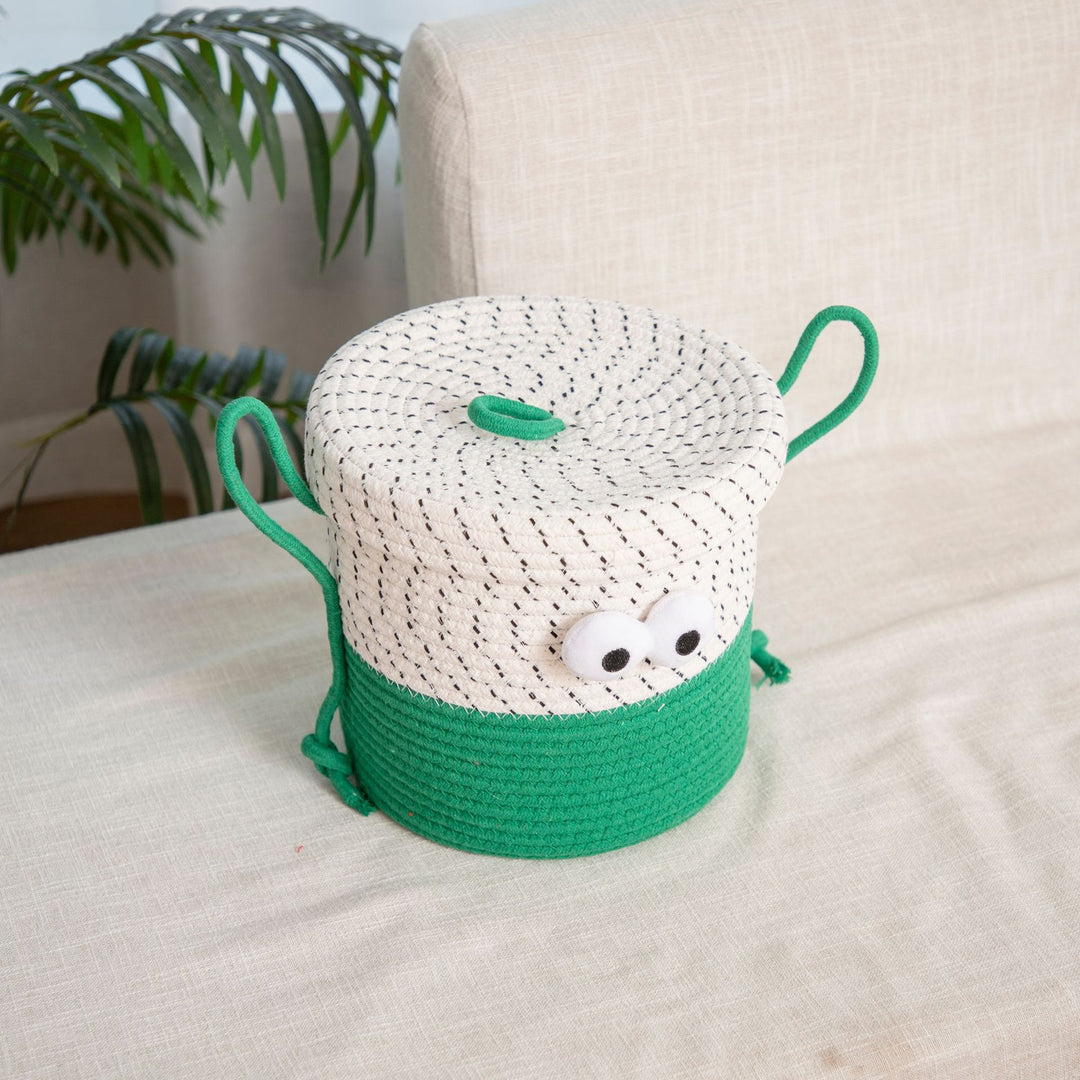 Decorative Cotton Storage Basket