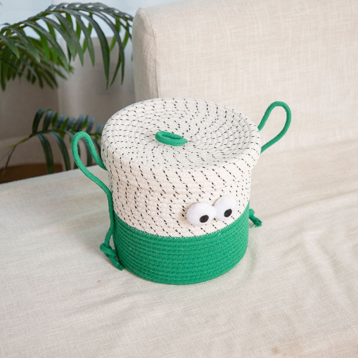 Decorative Cotton Storage Basket