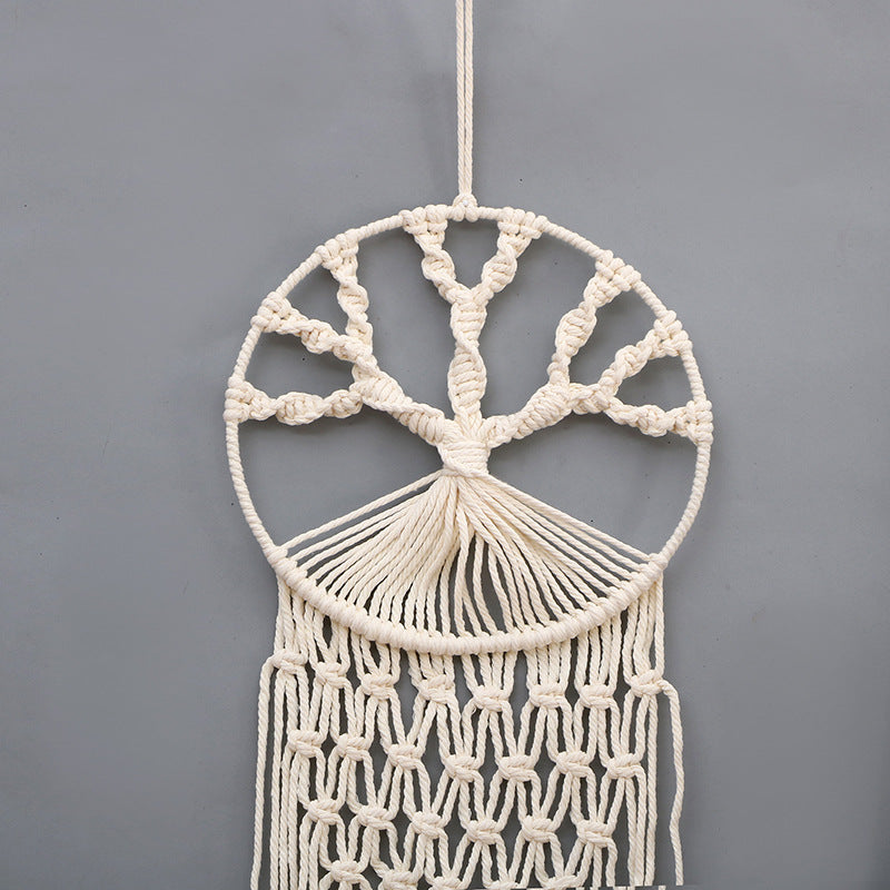 Decorative Macrame Tree of Life Wall Art