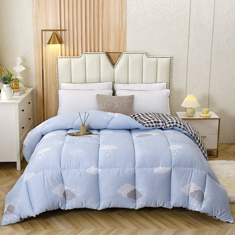 Premium Quilted Throw Blanket