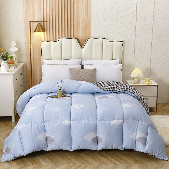 Premium Quilted Throw Blanket