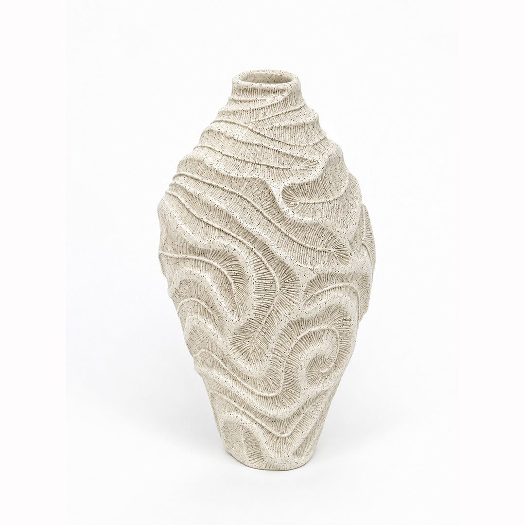 Textured Ceramic Vase