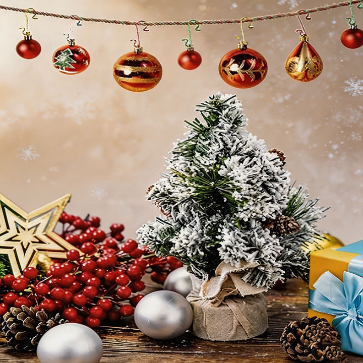 Decorative Christmas tree hooks