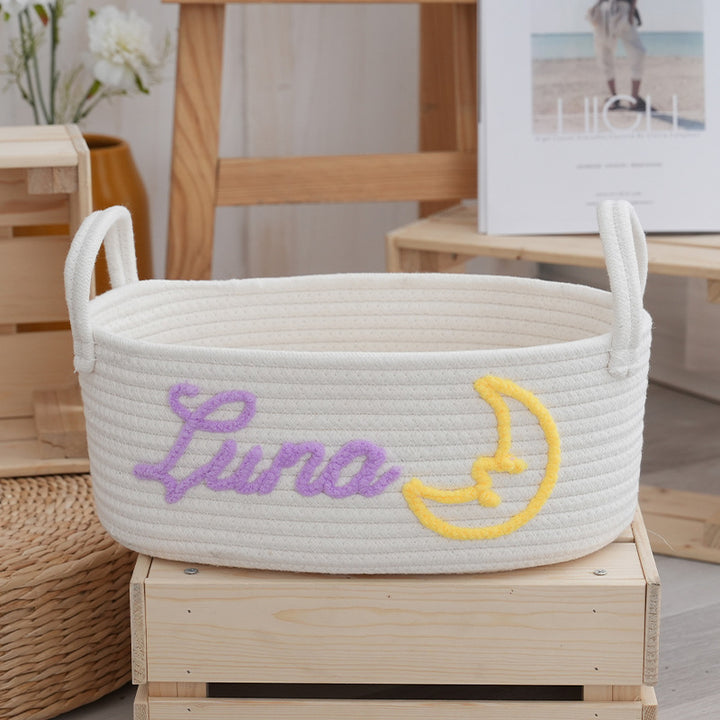 Soft and Decorative Storage Basket