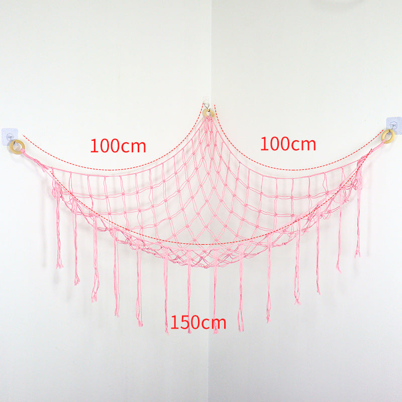 Portable storage net