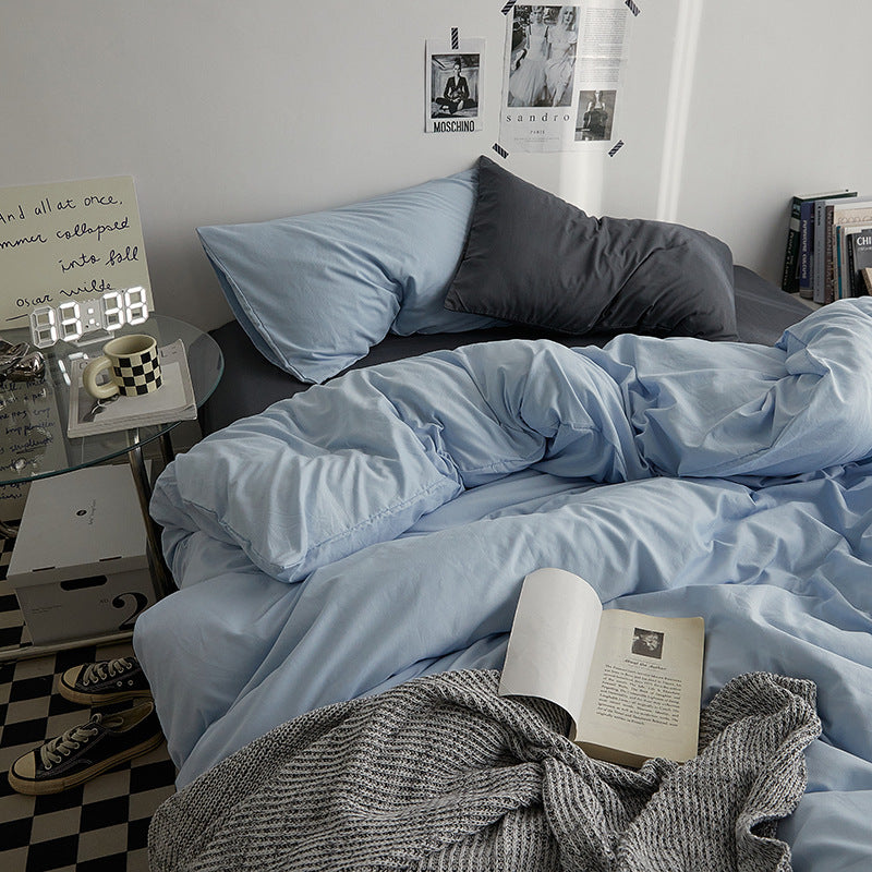 Decorative Premium Cotton Duvet Cover Set Avarnia
