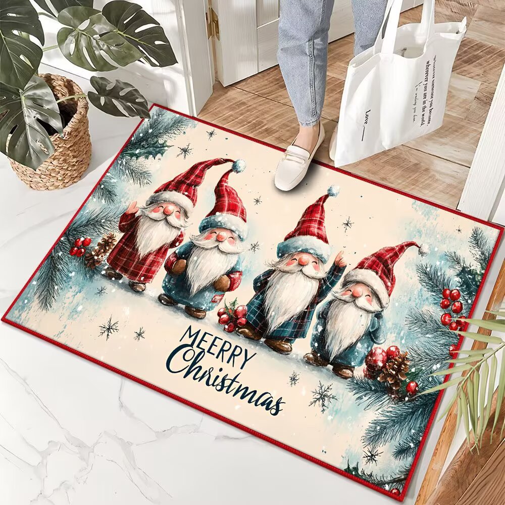 Christmas Decorative Floor Mat