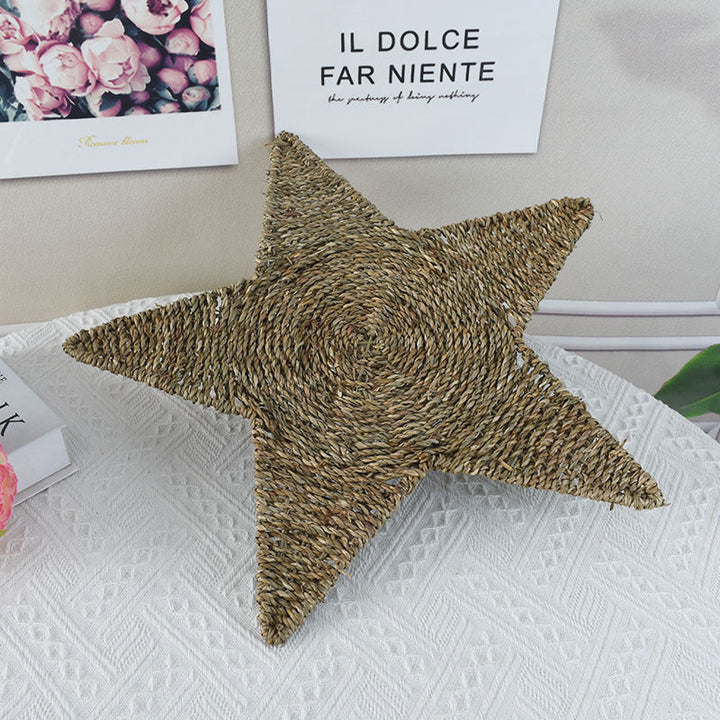 Artisan Star-Shaped Decorative