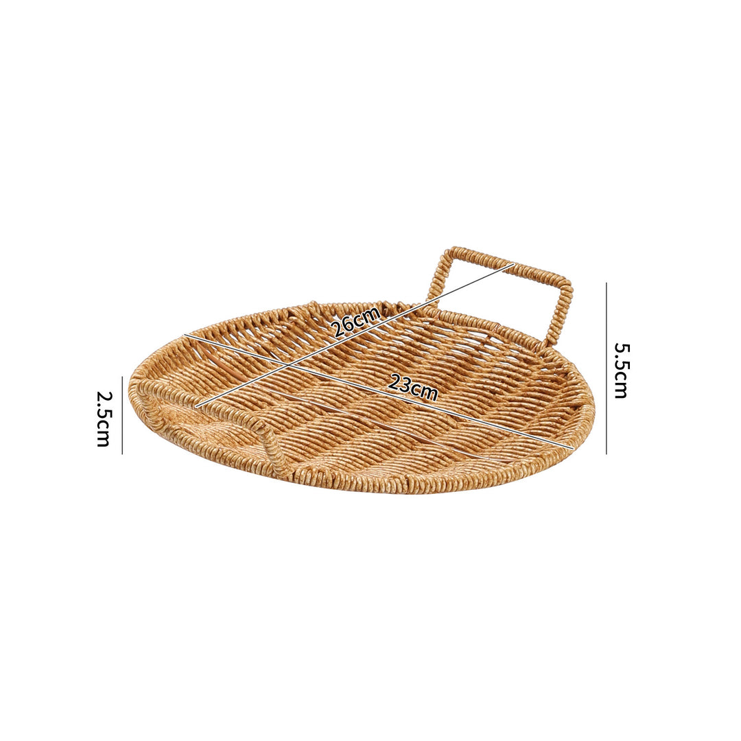 Decorative Woven Serving Bowl