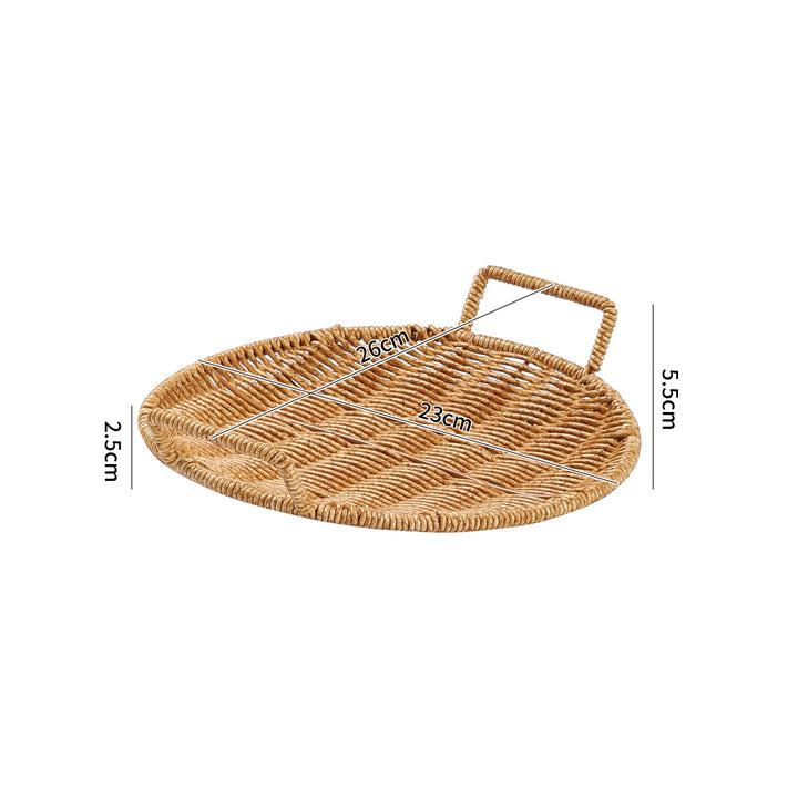 Decorative Woven Serving Bowl
