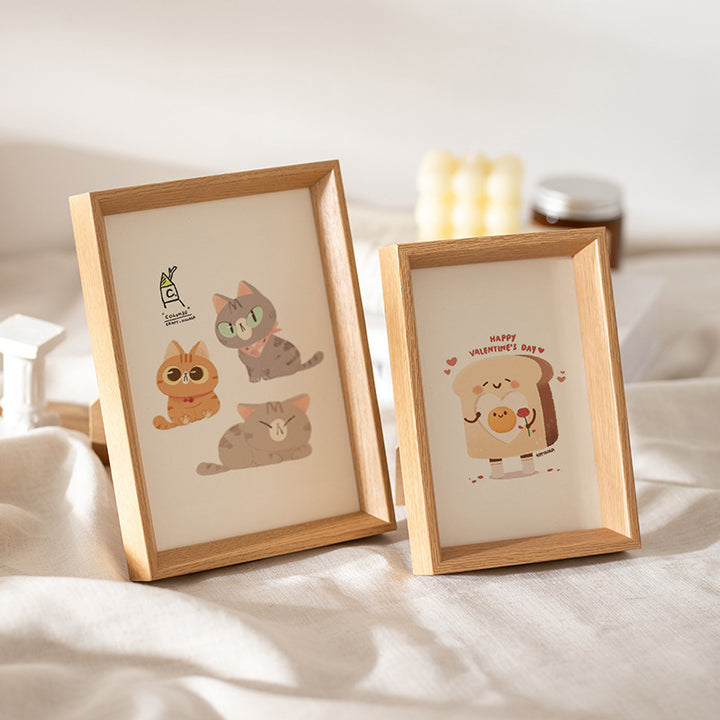 Whimsical Art Display Frame for Wall Decor