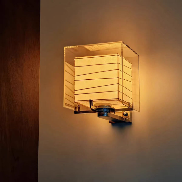 Contemporary wall-mounted light