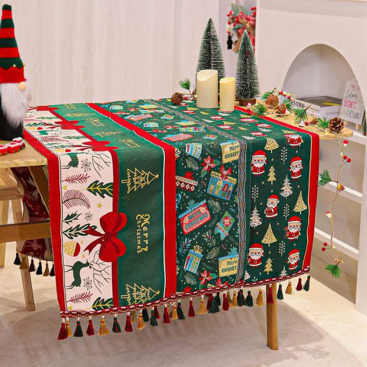 Festive table runner