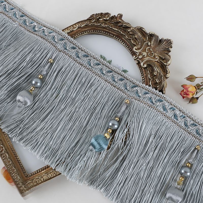 Decorative fringe trim