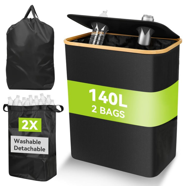 Recycling and waste separation container