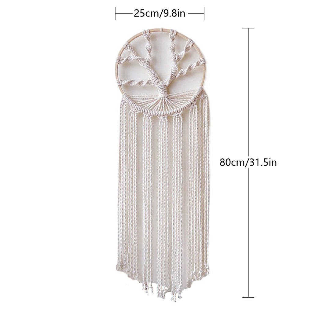 Artistic Macrame Tree Wall Hanging