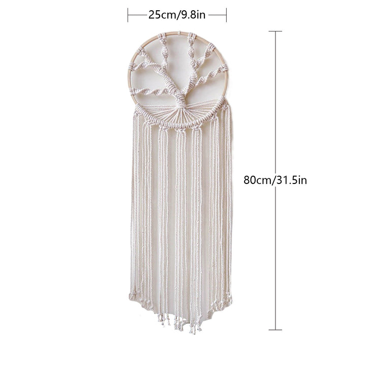 Artistic Macrame Tree Wall Hanging
