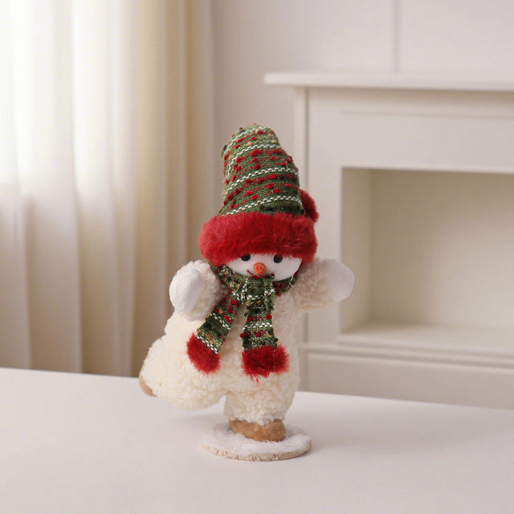 Decorative Christmas figure in reindeer design
