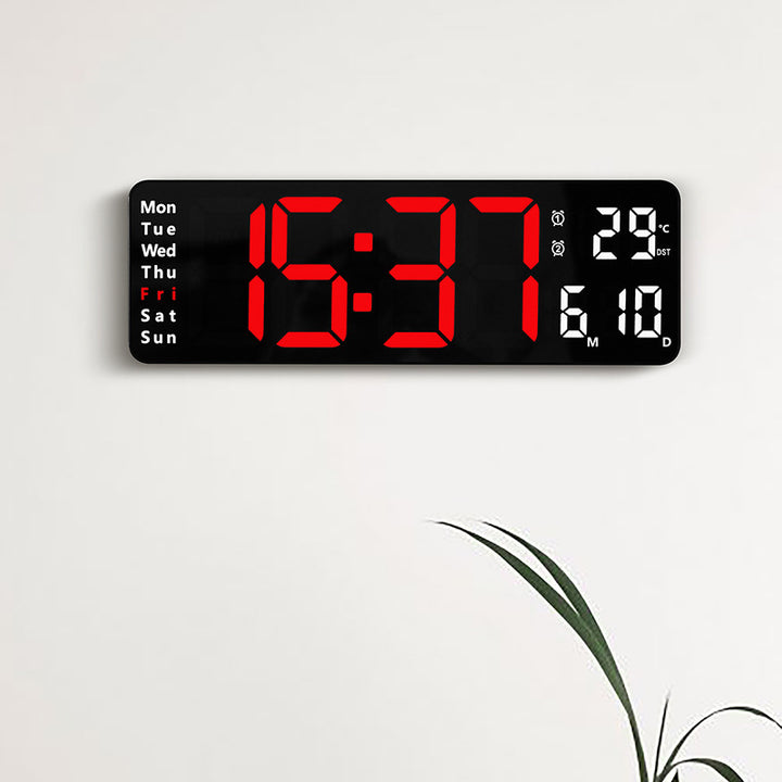 Digital Wall Clock