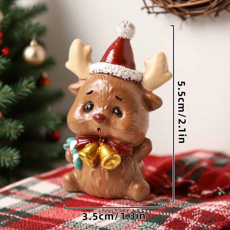 Decorative Christmas figure in sheep design