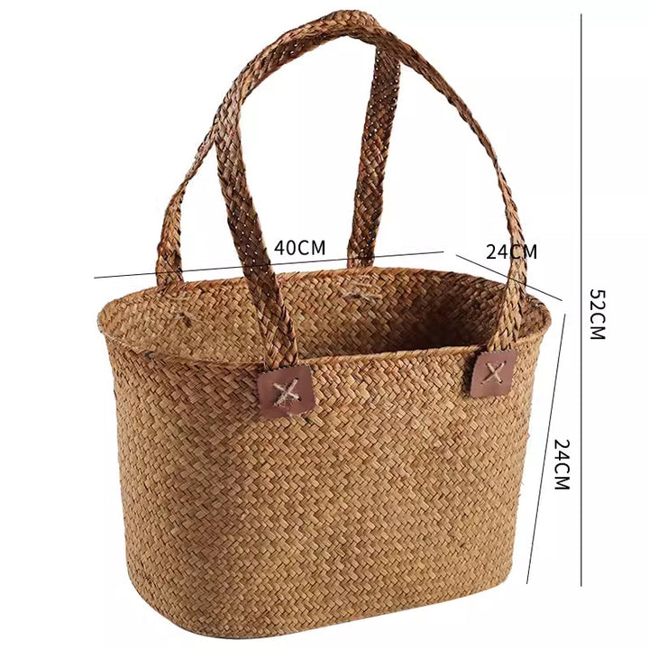 Handwoven Multifunctional Storage Basket