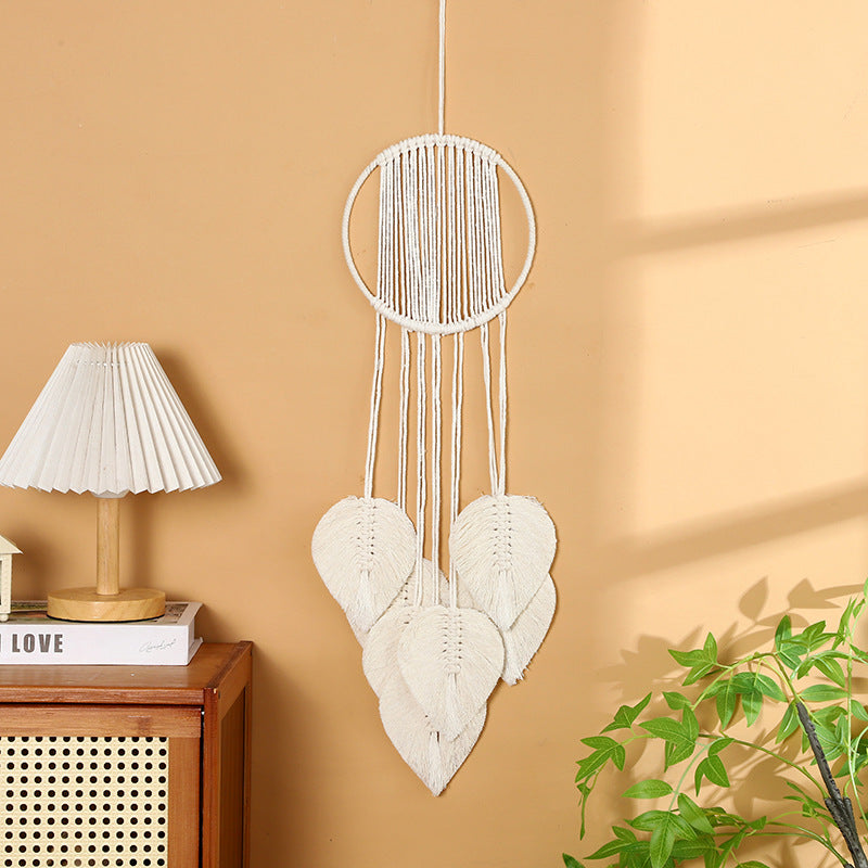Macrame Heart Wall Hanging