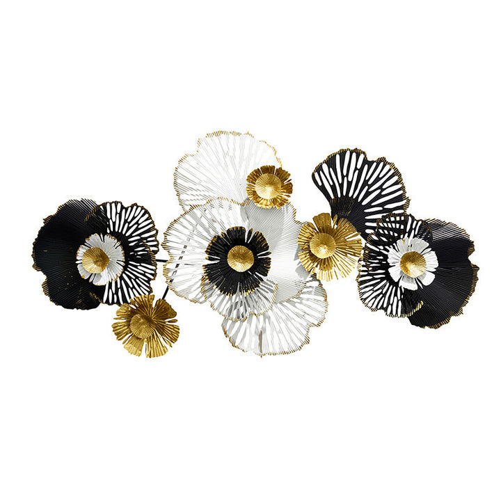 Decorative Metal Floral Wall Art