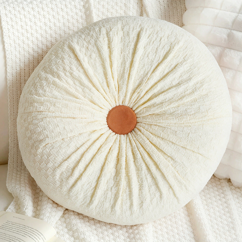 Decorative Striped Textured Accent Pillow