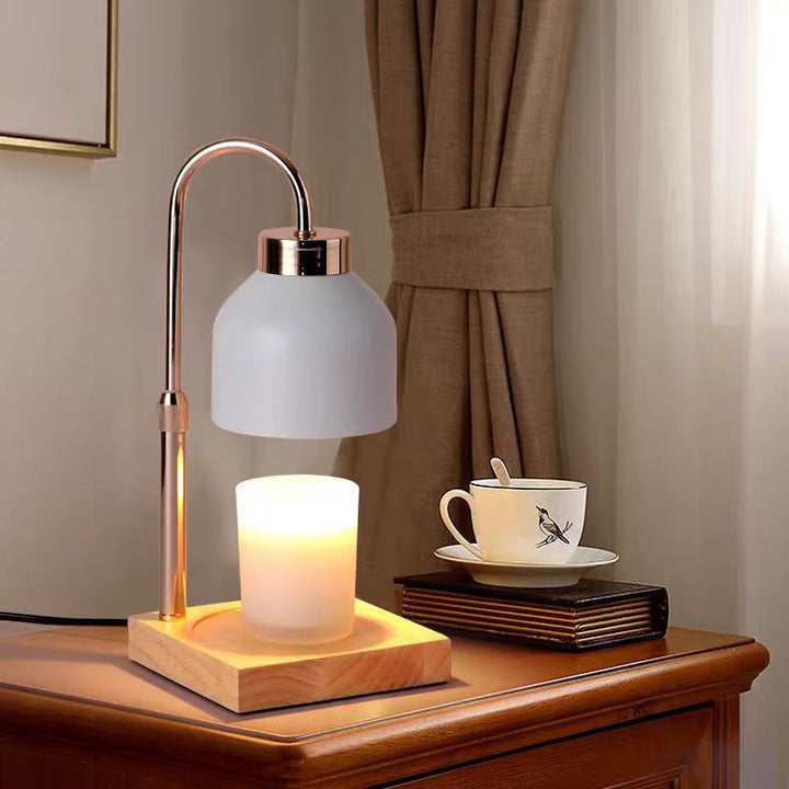 Modern adjustable desk lamp