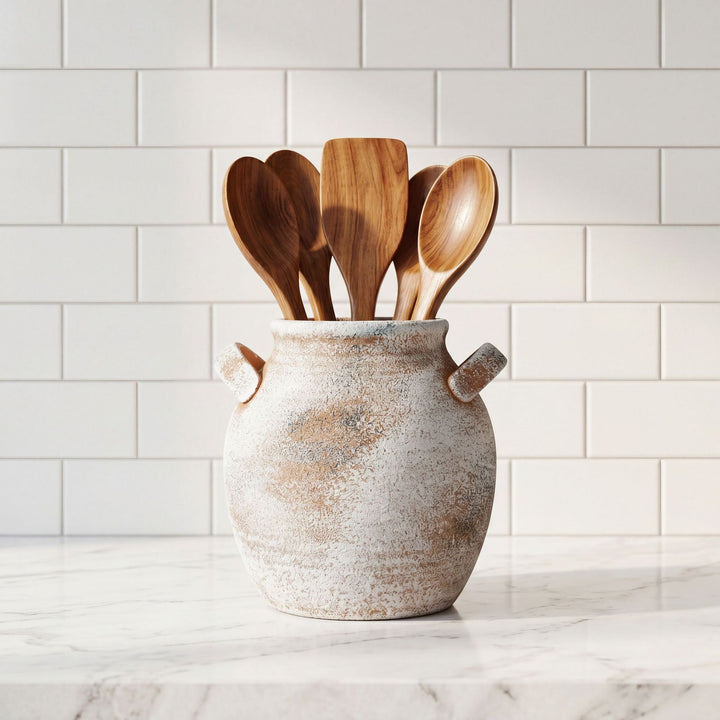 Handcrafted Decorative Ceramic Pot