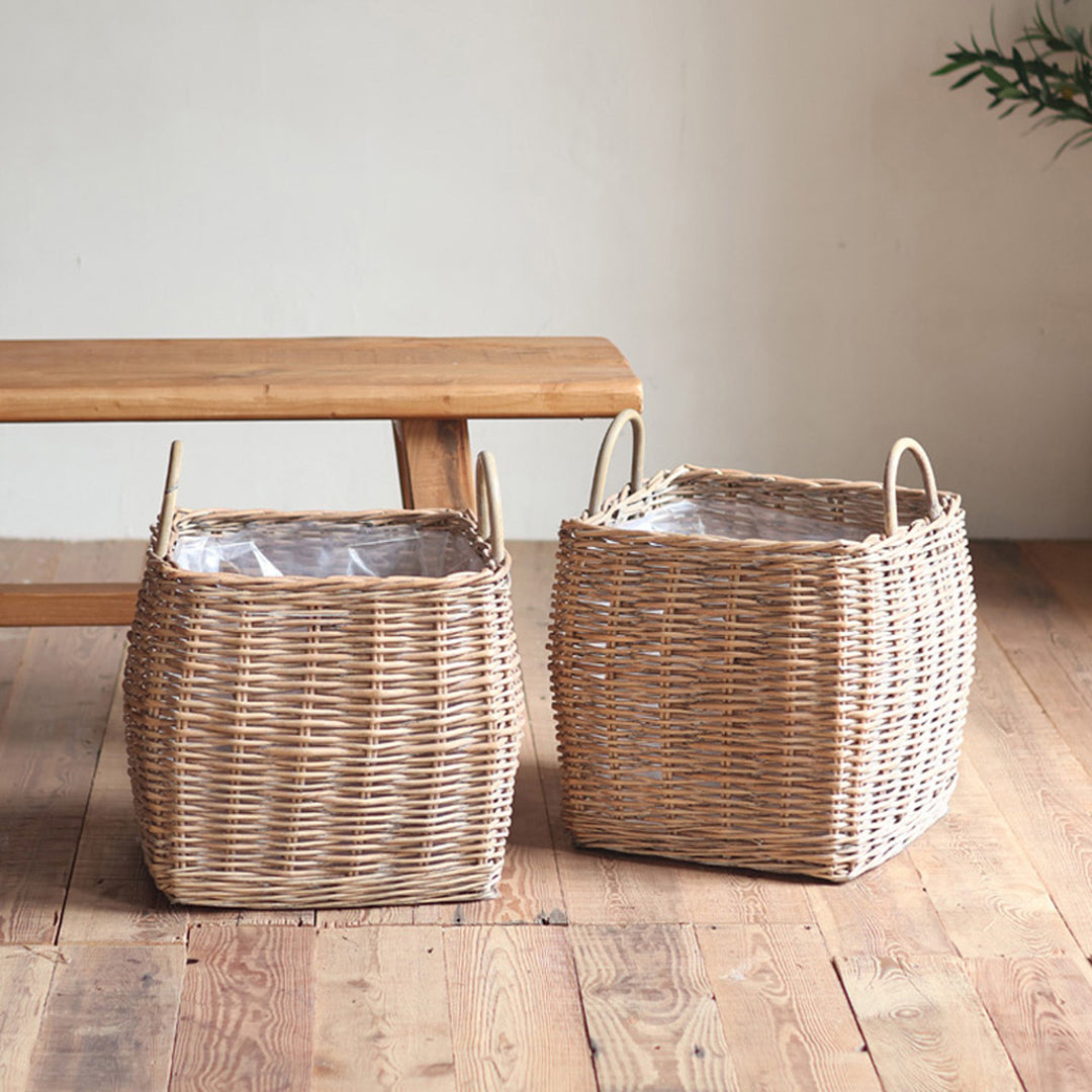 Basket with Handles