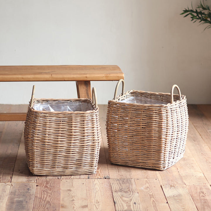 Basket with Handles