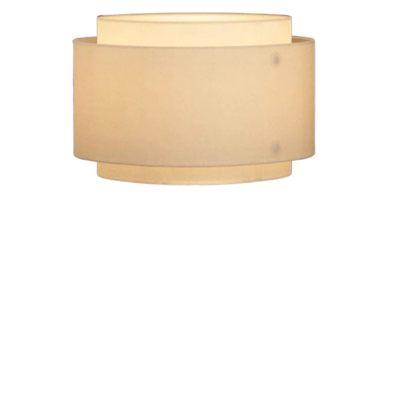 Contemporary stone table lamp