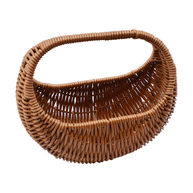 Artisan Woven Utility Basket