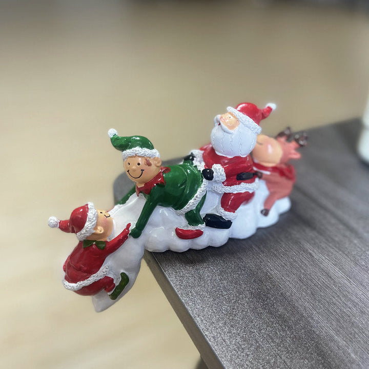 Santa Claus decoration figure