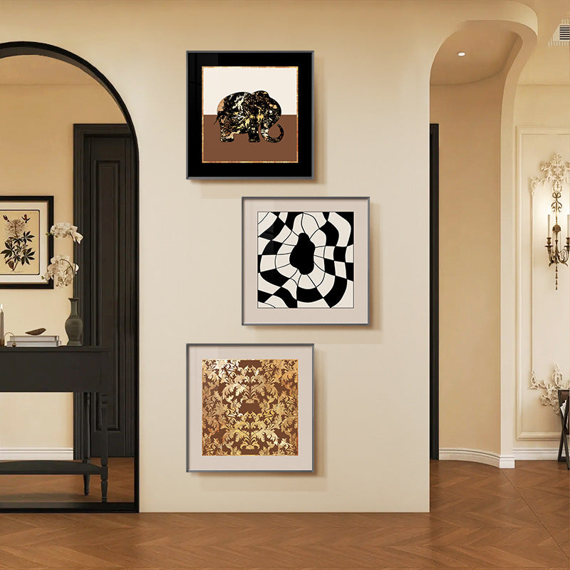 Elegant Framed Floral Wall Art