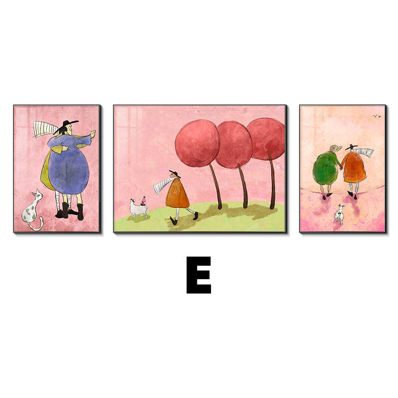 Decorative Art Print Set