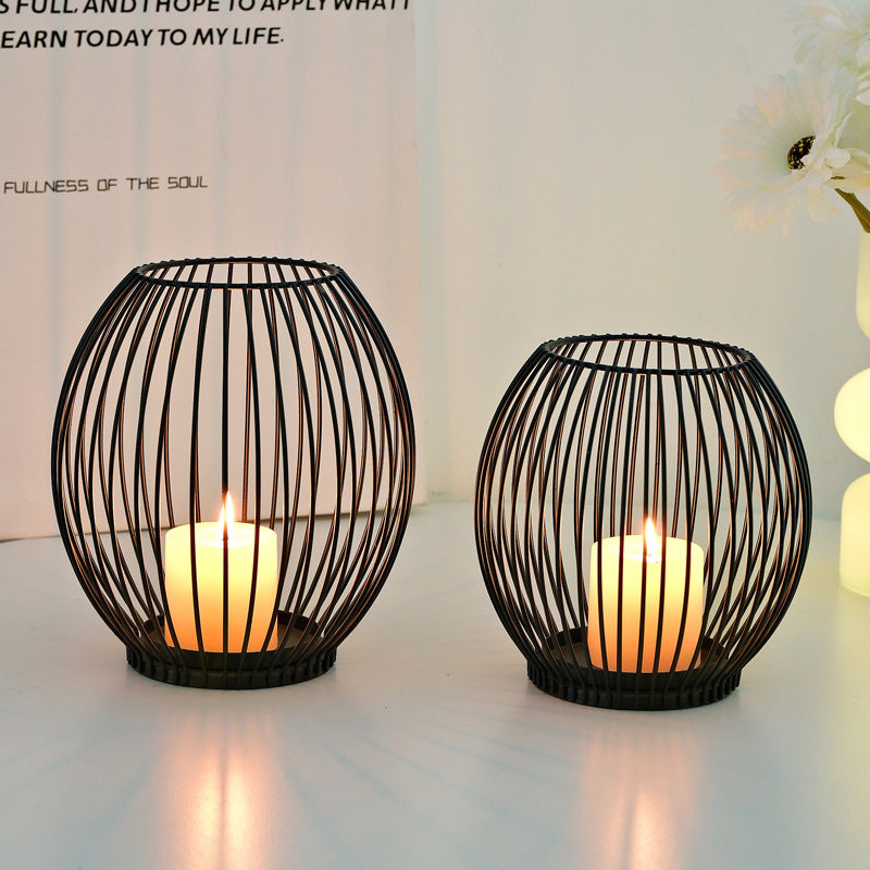 Decorative Metal Vase