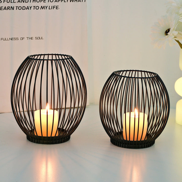 Decorative Metal Vase