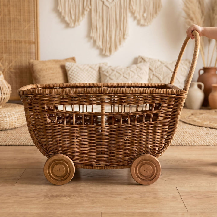 Practical and stylish shopping cart