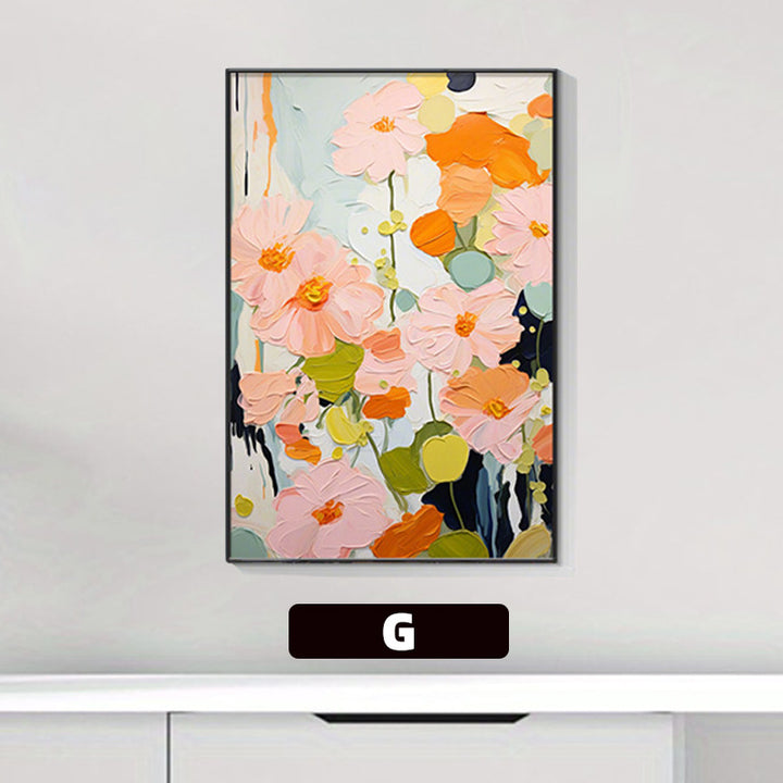 Botanical Flower Art Print