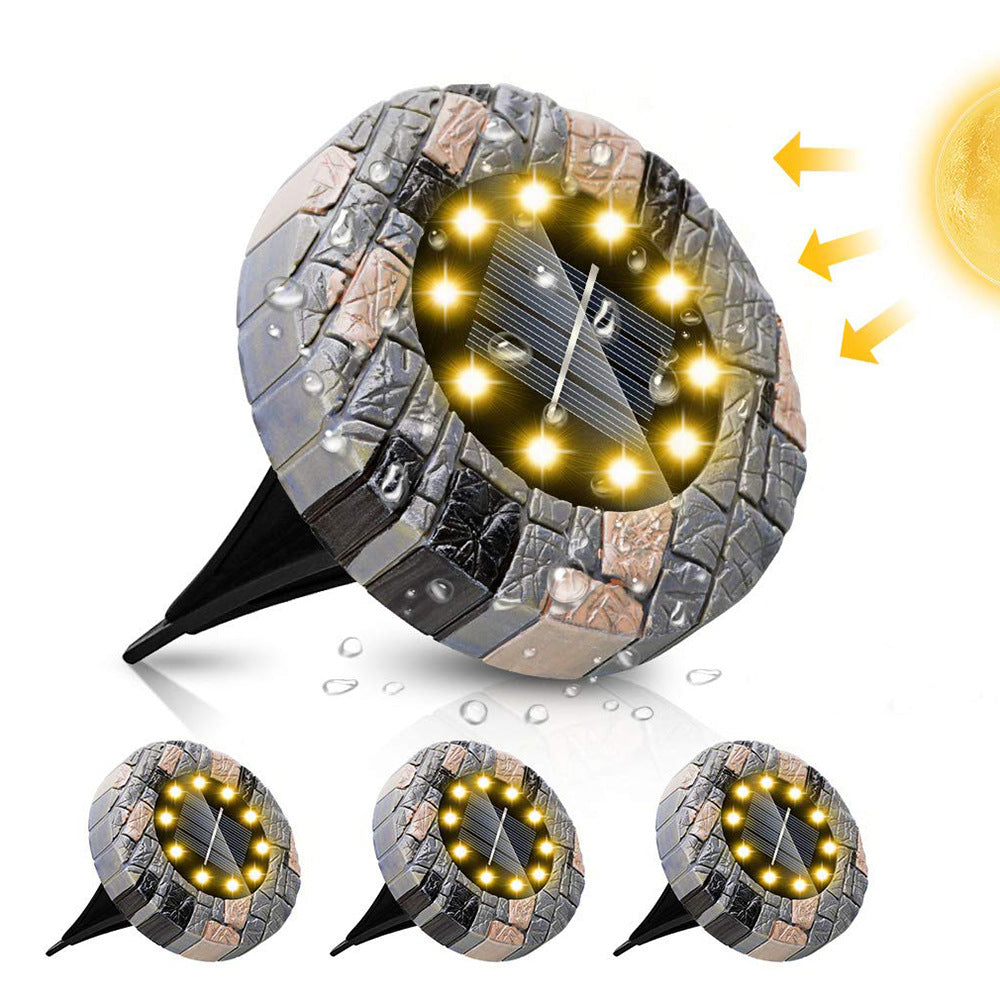 Solar Decorative Flame Lantern