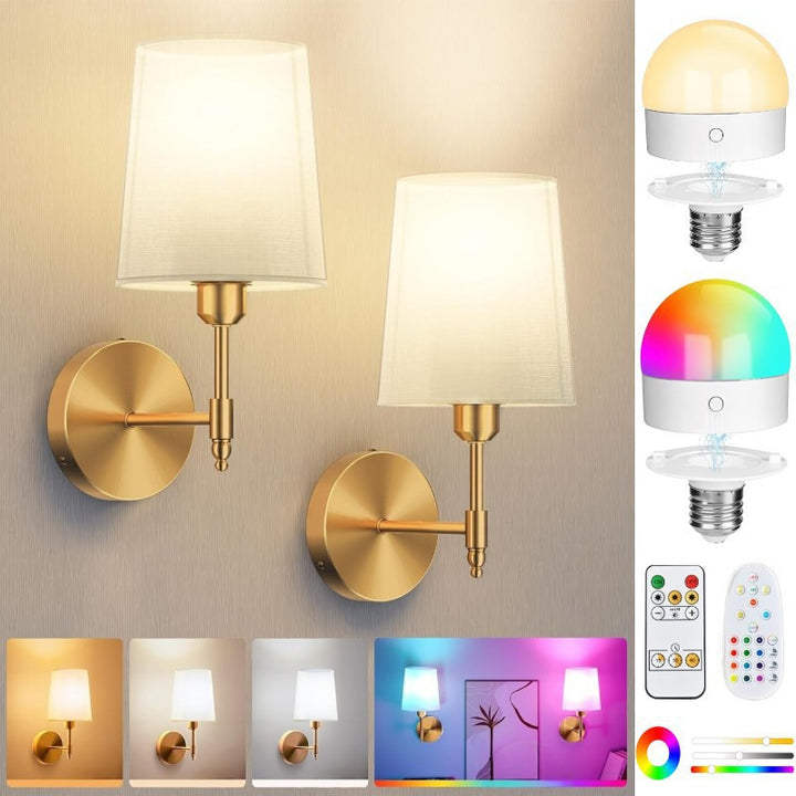 Contemporary Wall Mounted Wall Light