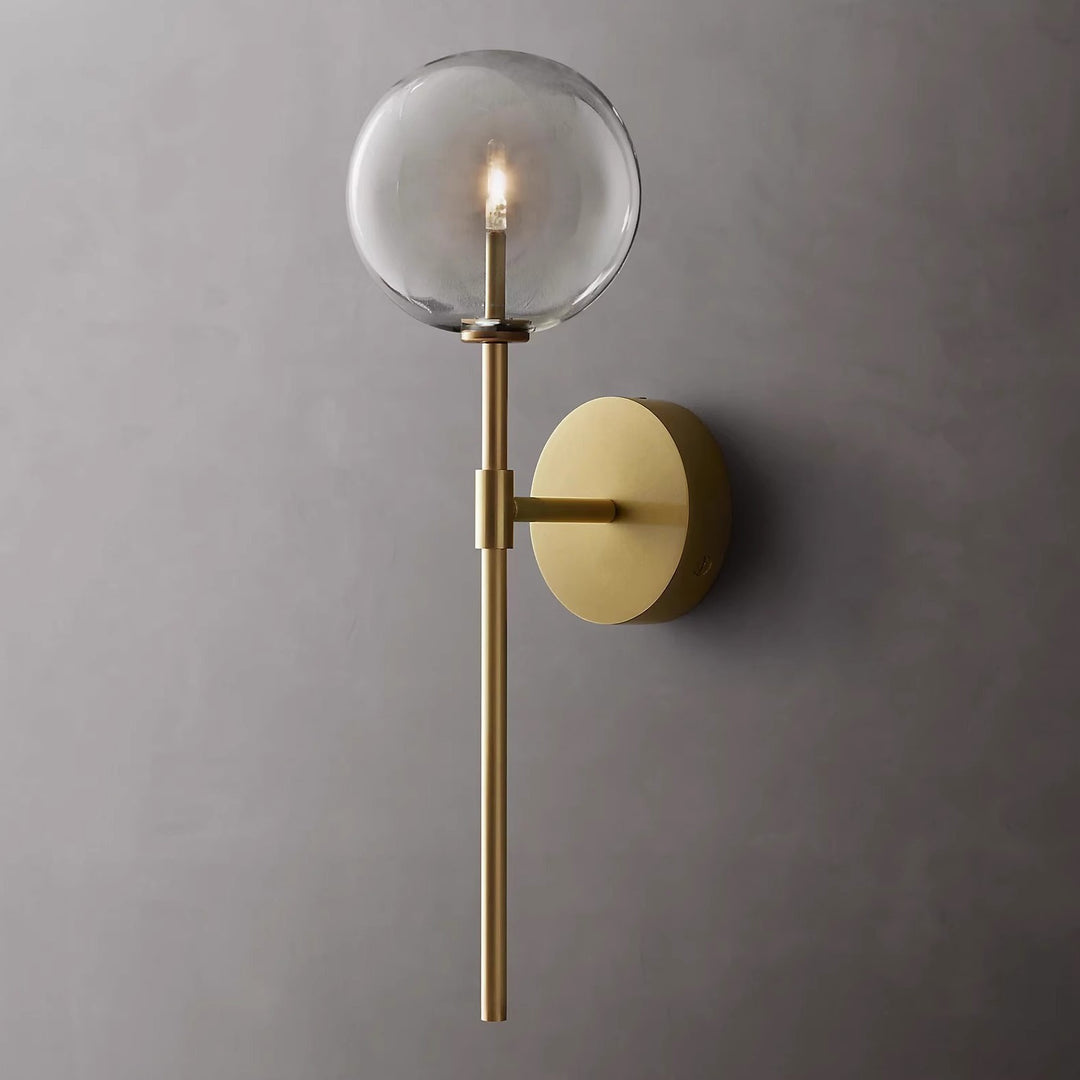 Modern stylish wall lamp