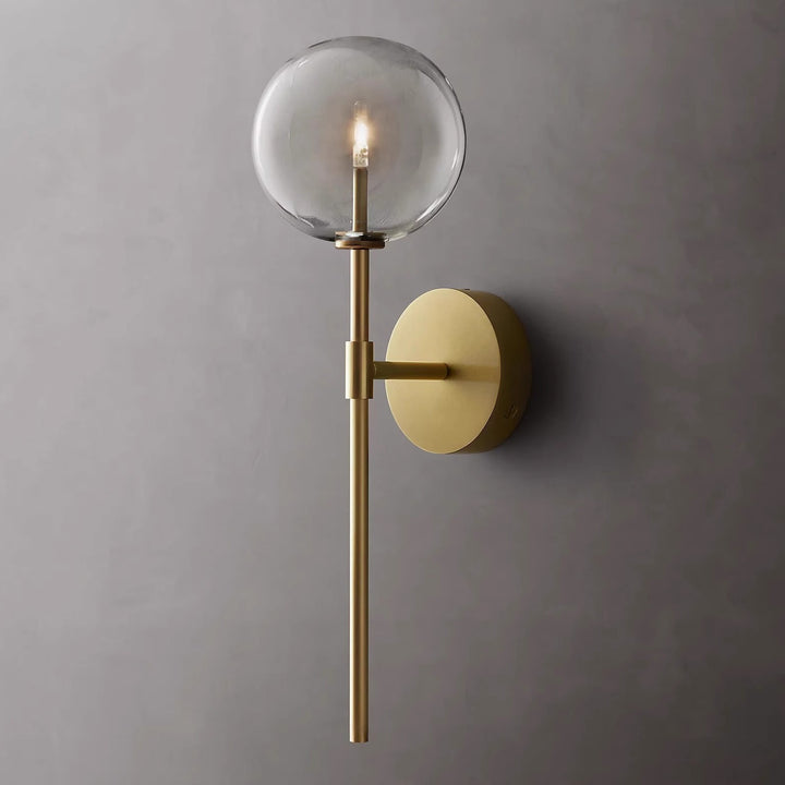Modern stylish wall lamp