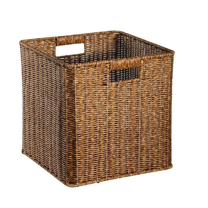 Storage Baskets In The Woven Design
