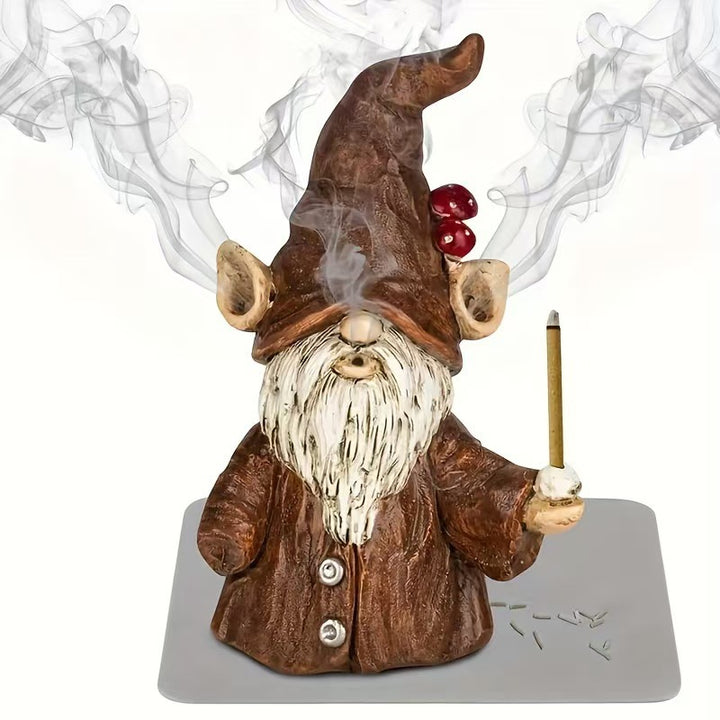 Whimsical Gnome Figurine