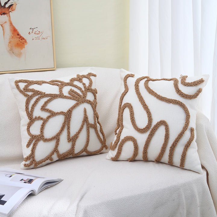 Textured Decorative Accent Pillow