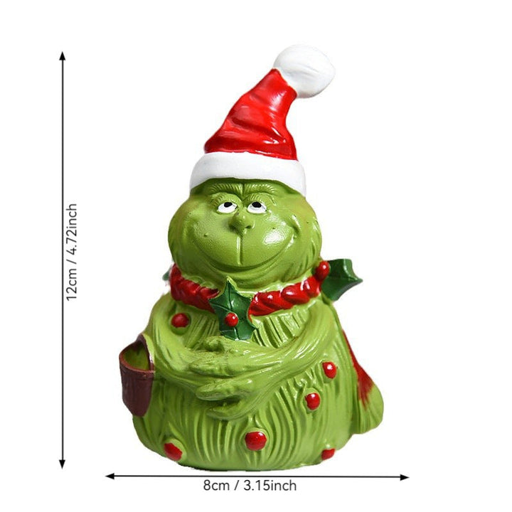 Decorative Christmas figure